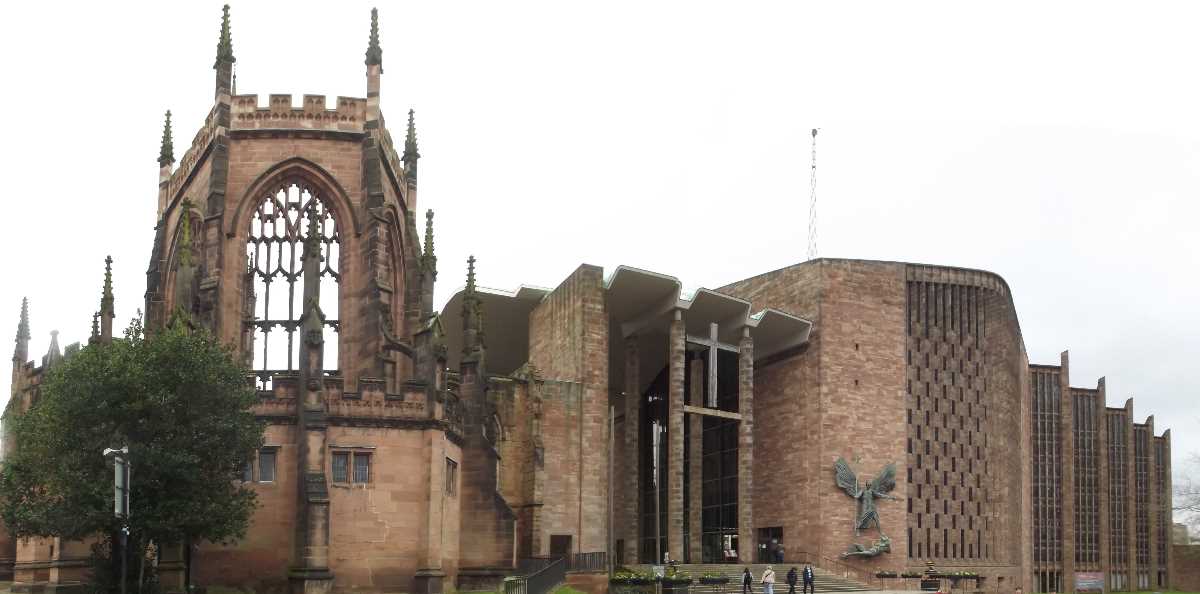 Coventry Cathedral - Culture, history and faith
